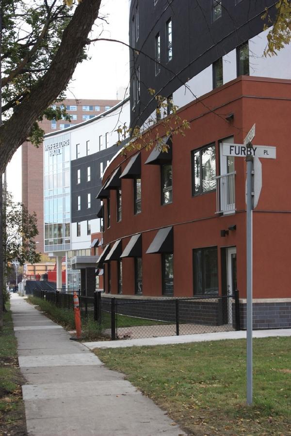 Uwinnipeg Downtown Hostel Kültér fotó